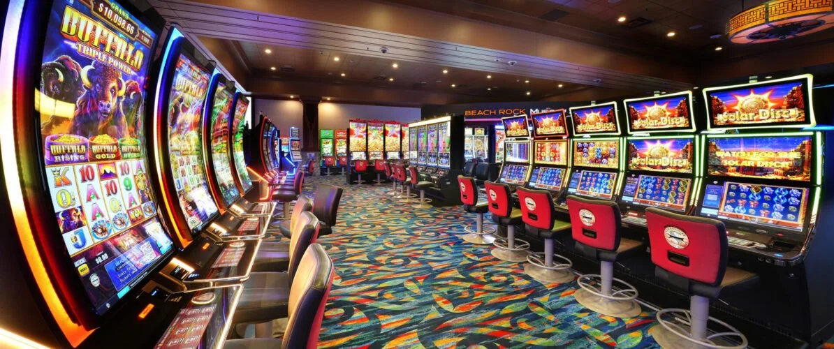 Ambiente de jogos de casino
